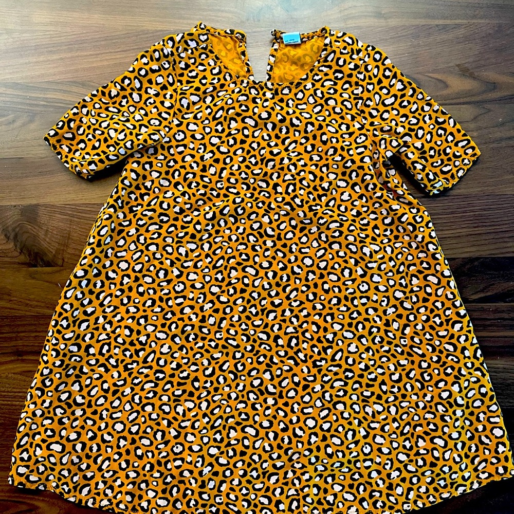 Old Navy Leopard Dress 5t